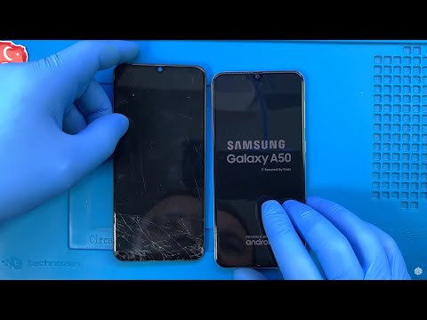 Видео: Замена экрана Samsung Galaxy A50