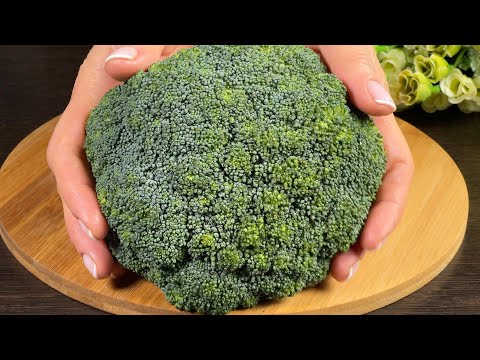 Видео: 🥦 Я никогда не думал, что брокколи может быть такой вкусной!