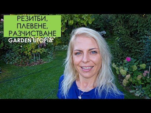 Видео: #Ден 16 от 90 ДНИ НА СЕЛО: Разчистване в декоративните градини
