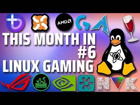 Видео: Linux-игры этого месяца, №6 | Nvidia, NVK, Nexusmods, Bazzite, Openrazer