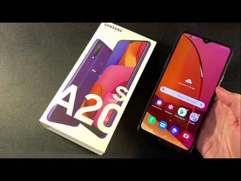 Видео: Обзор Samsung Galaxy A20S 3/32GB (A207F)