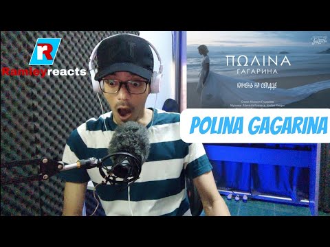 Видео: Полина Гагарина (Polina Gagarina) — «Камень на сердце» (Official Music Video) | REACTION