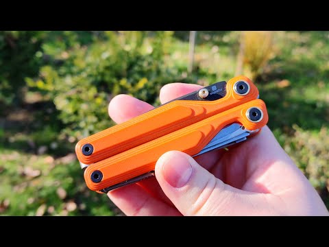 Видео: Leatherman WAVE ALPHA - Анонс !