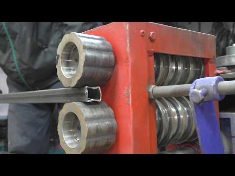 Видео: Сделал быстро - продал выгодно! Работа с профильной трубой. Холодная ковка