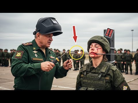 Видео: Полковник заварил ей рот, не зная, что она генерал