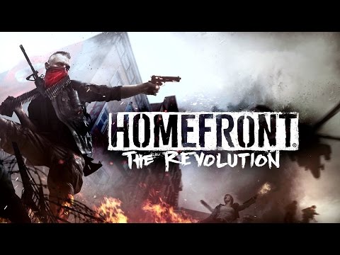 Видео: РЕВОЛЮЦИЯ УДАЛАСЬ? - HOMEFRONT: THE REVOLUTION [Первый взгляд]