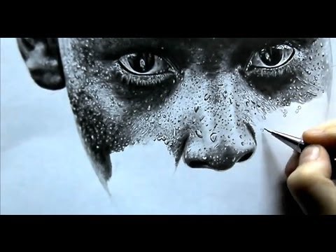Видео: Рисунок простыми карандашами (гиперреализм) Drawing pencils