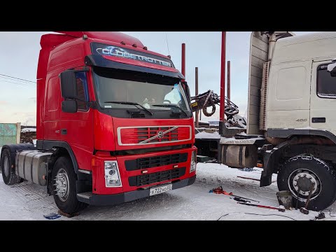 Видео: замена ABS колец Volvo fm
