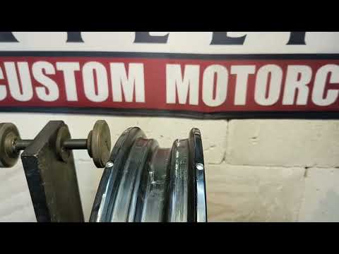 Видео: Правка колеса Honda vfr1200x