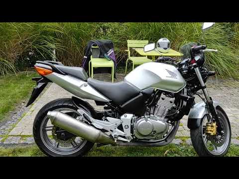 Видео: Honda CBF 500 ABS из Германии осень 2024