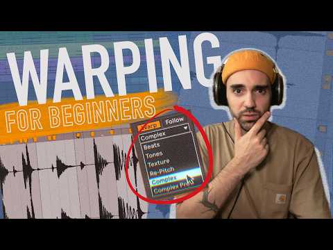 Видео: Объяснение варпинга в Ableton Live для начинающих