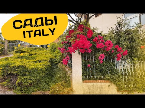 Видео: ⭐ЦВЕТУЩАЯ ИТАЛИЯ I НЕВЕРОЯТНАЯ КРАСОТА I заглянем в итальянские сады