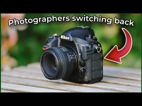 Видео: Почему фотографы снова отказываются от беззеркальных камер в пользу зеркальных