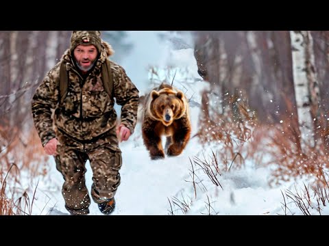 Видео: 💥/И смех и горе / Как мы брали медведя на берлоге/
