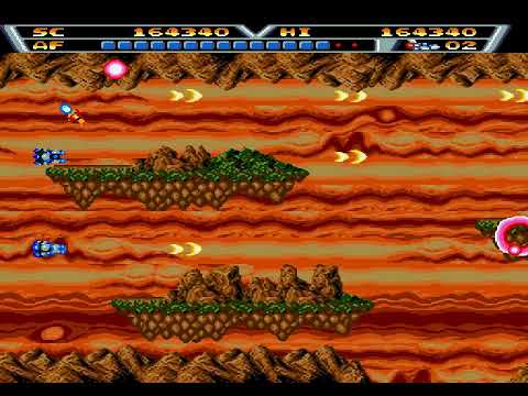 Видео: прохождение Arrow Flash (SMD)