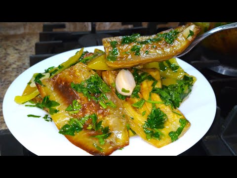 Видео: Баклажаны в Изумительно ВКУСНОМ Маринаде! Шикарный Рецепт! Маринованные Овощи Быстро и Просто!