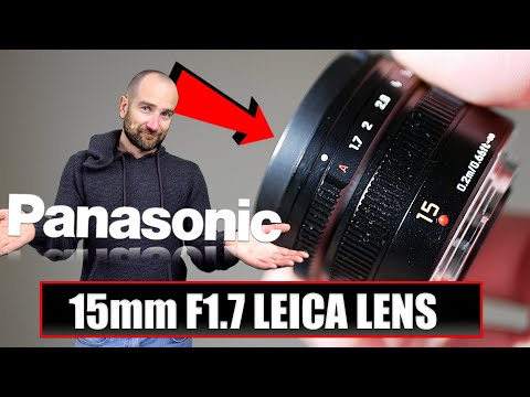 Видео: Обзор объектива Panasonic Leica DG Summilux 15mm f/1.7 ASPH.