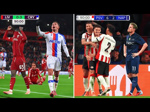 Видео: 10 случаев, когда большие команды терпели поражение