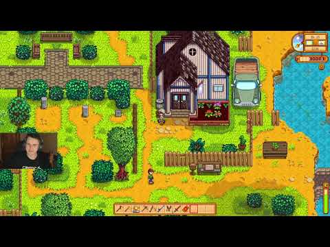 Видео: 29.09.2025 Летне-осенние похождения [Stardew Valley] #20