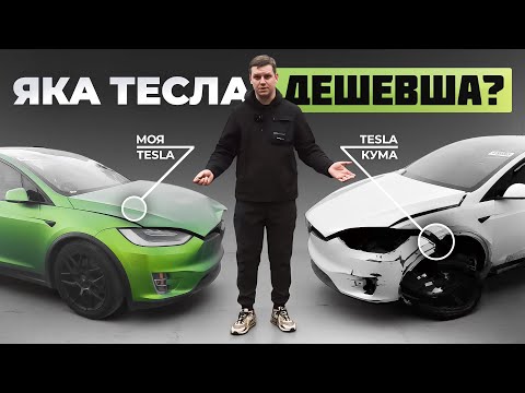 Видео: Як зекономити на ремонті та максимально дешево отримати Теслу з аукціону?