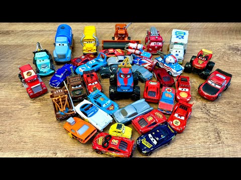 Видео: Обзор игрушек «Молния Маккуин» | Играйте с машинками Disney Pixar | Самая большая коллекция машин...