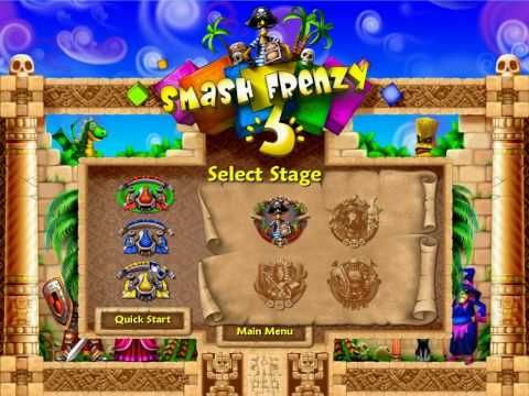 Видео: Magic Ball 3 retitled Smash Frenzy 3 Level 01 gameplay / Волшебный шар 3