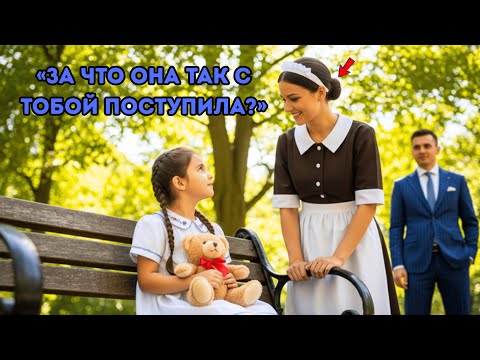 Видео: Миллионер привёл слепую дочь в зоопарк… Но встреча с няней перевернула их жизнь!»