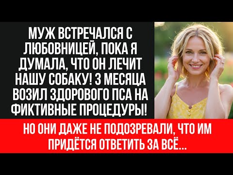 Видео: ПРЕДАТЕЛЬСТВО мужа: 3 месяца использовал больную собаку для встреч с ветеринаром | Фиктивное лечение