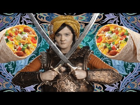 Видео: Jeens встретился с сильной и независимой женщиной в Stronghold Crusader 2 + обзор буррито