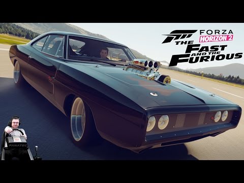 Видео: Dodge Charger R/T против боинга - финал Forza Horizon 2 Presents Fast & Furious