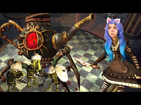 Видео: ЧАЙНИК, НАПАДАЙ! ☕ Alice: Madness Returns #3