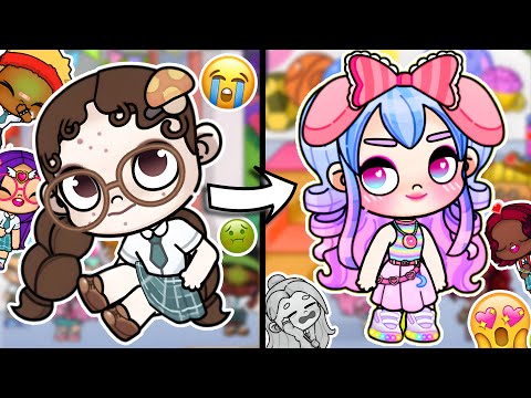 Видео: ВНУЧКА МИЛЛИОНЕРА БОТАНКА СТАЛА КРАСИВОЙ! 🤓➡️😏 AVATAR WORLD | TOCA BOCA