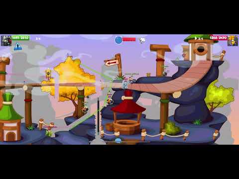 Видео: Wormix mobile,Святослав Колинец,угрожает что в следующий раз как всегда меня отпинает 😨страшно!#