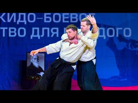 Видео: 2018 Показательные Айкидо "Дзикисинкай" на фестивале НСАР "Торнадо"