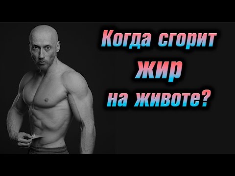 Видео: Жир на животе не уходит... Почему? Когда уйдёт?