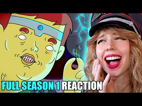 Видео: КАКОГО Х*Я? | РЕАКЦИЯ НА ПОЛНЫЙ СЕЗОН «ДОБРОГО ВАРВАРА»