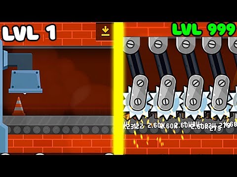 Видео: ЭВОЛЮЦИЯ ЗАВОДА ЧТОБЫ ОТКРЫТЬ ТЫСЯЧУ ЗАВОДОВ В ИГРЕ FACTORY INC!