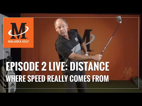 Видео: Malaska Golf LIVE / ДИСТАНЦИЯ / Эпизод 2: Откуда берётся настоящая скорость