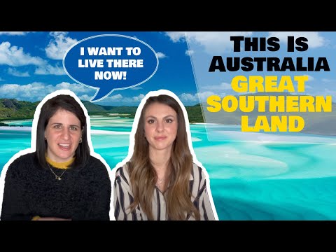 Видео: ИТАЛЬЯНСКИЕ ДРУЗЬЯ реагируют на фильм «Это Австралия» — Great Southern Land