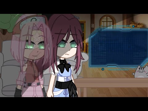 Видео: [ Реакция секдз на Пенелопу ≠ Сакура Харуно АУ ]