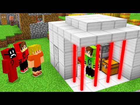 Видео: Я ЗАСТРЯЛ В ТЮРЬМЕ REVERSOS В MINECRAFT!