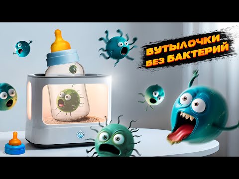 Видео: Стерилизаторы для бутылочек | Как работают и чем отличаются?