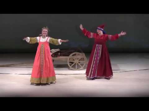 Видео: Спектакль морозко