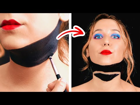 Видео: ИДЕИ "ЖУТКОГО" МАКИЯЖА И КОСТЮМОВ НА ХЭЛЛОУИН