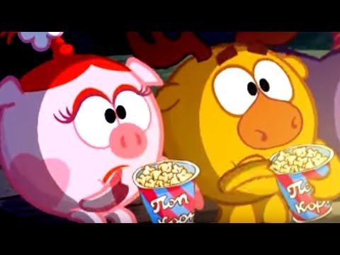 Видео: Секрет Гудини - Смешарики 2D | Мультфильмы для детей