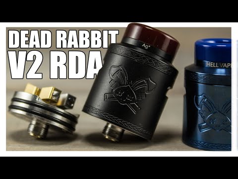 Видео: DEAD RABBIT V2 RDA ▲▼ Новый хит от Hellvape?