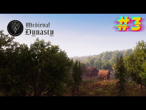 Видео: Подготовка к ремеслу. Medieval Dynasty #3