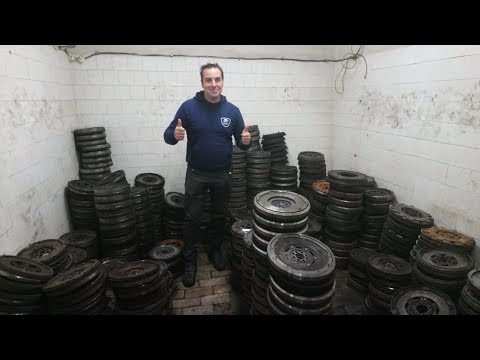 Видео: Литва 2018 бу запчасти моторы и машины на ремонт и шикарная разборка