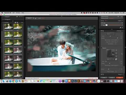 Видео: Exposure X5 | Photoshop для фотографа с нуля