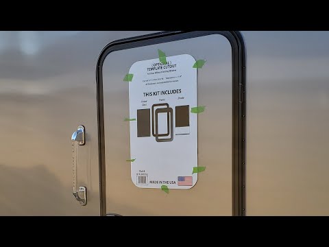 Видео: Установка окон дверей грузовых прицепов!